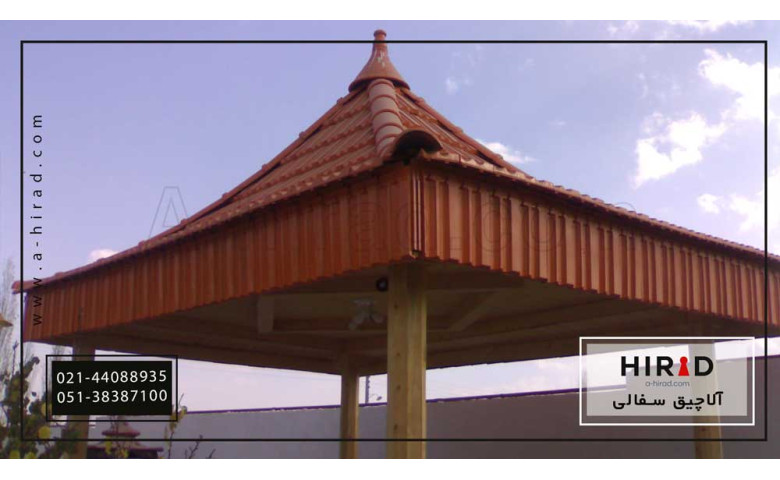 آلاچیق سفالی کد PC-03